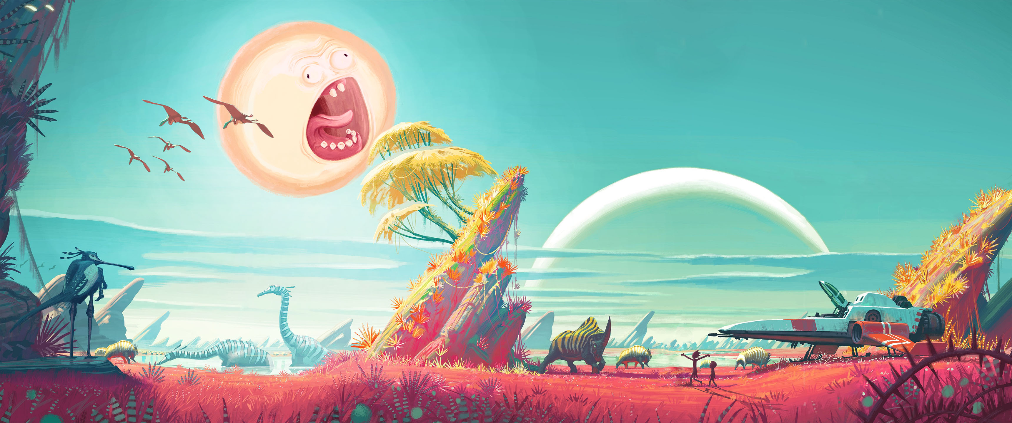 no-mans-sky-rick-morty